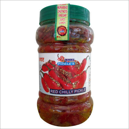 Red Chilli Pickle