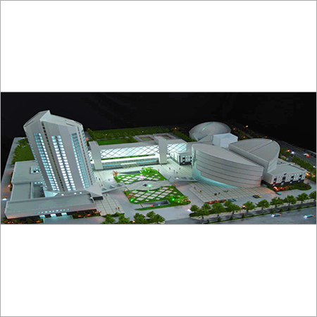 3D Commercial Complex Model By 3 D MODEL CRAFT
