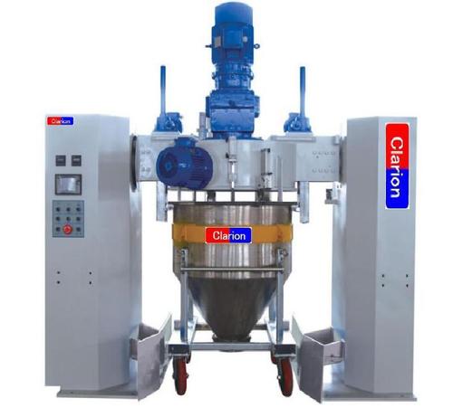 Container Mixer - CM Series 300L, High-Efficiency Mixing with Double Blade System, Easy & Clean Operation, Dust-Free, PLC Controlled Process