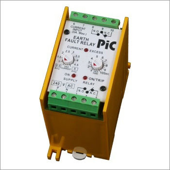 Polished Earth Fault Relay