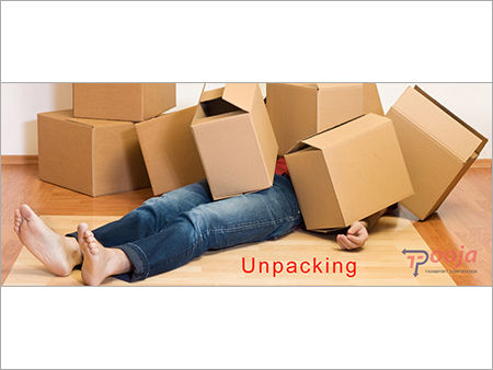 Goods Unpacking Services By POOJA TRANSPORT CORPORATION