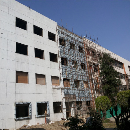 Industrial Building Construction Project By SHARMA BUILDERS