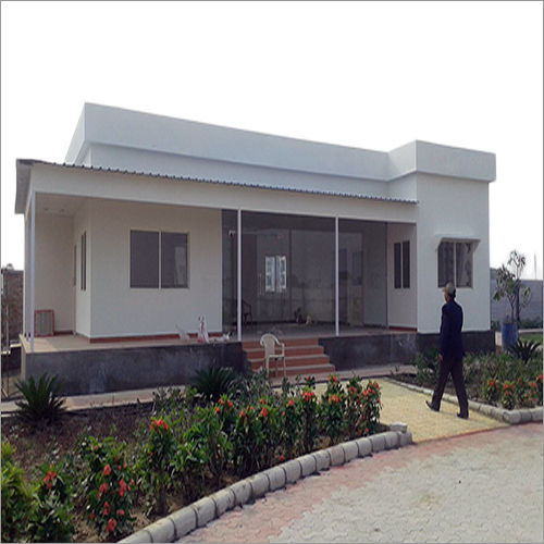 Prefabricated Residential Buildings