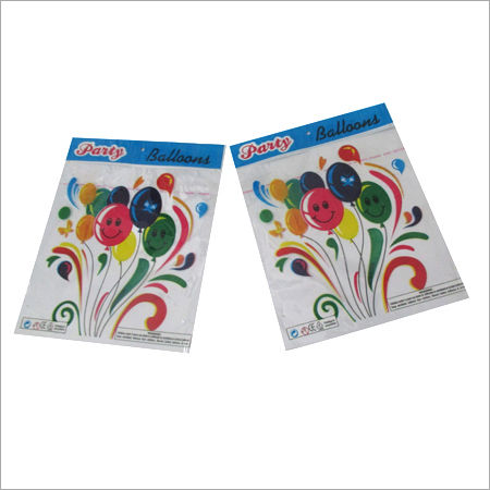 Printed Bopp Self Sealing Plastic Bags Design Type: Hand Building