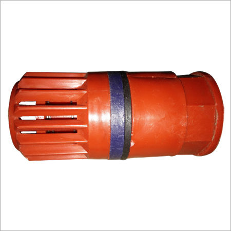 PVC Foot Valve Spring Type