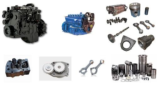 Recon Engine & Components