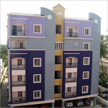 Residential Building Construction By J M CONSTRUCTIONS