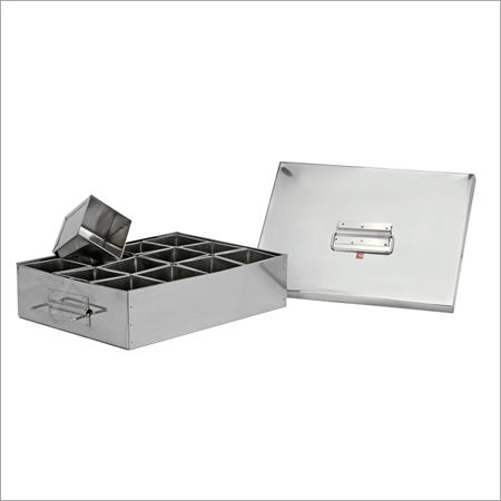 Steel Kitchenware Box