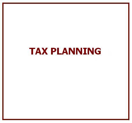 Tax Planning Services By TAPANSHI FINANZIELL