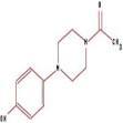 1-एसिटाइल-4- (4-हाइड्रॉक्सीफेनिल) Piperazine