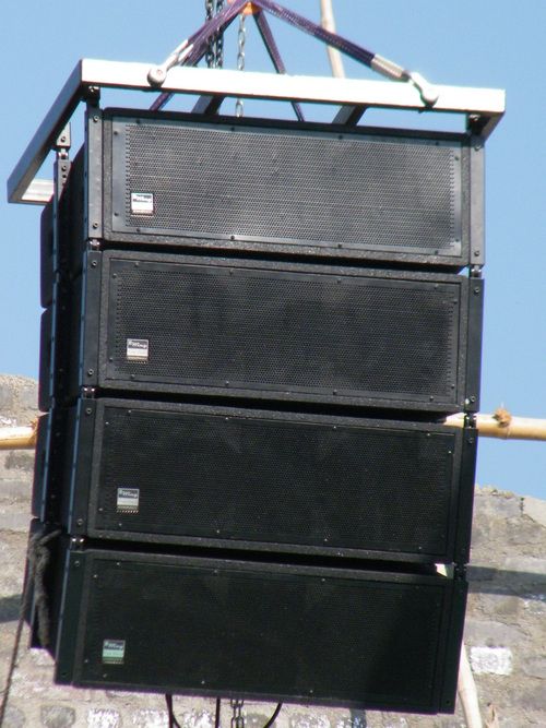 8 Inch Line Array Speakers