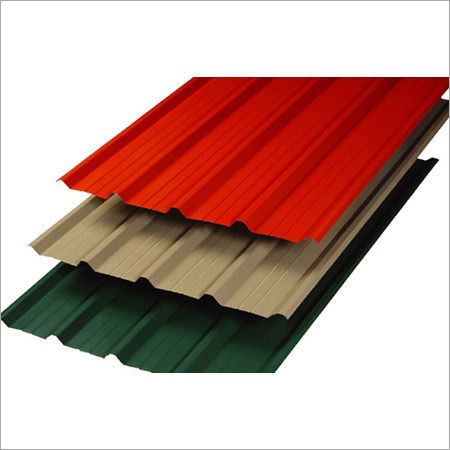 Color Coated Galvanized Corrugated Sheet