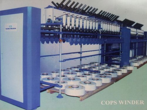 Cop winder machine