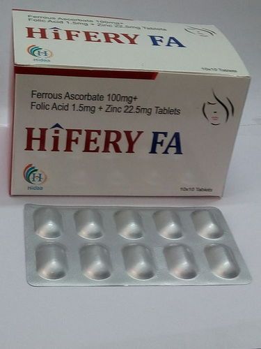 folic acid tablets