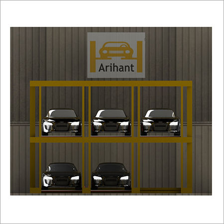 Automatic Hydraulic Puzzle Car Parking System