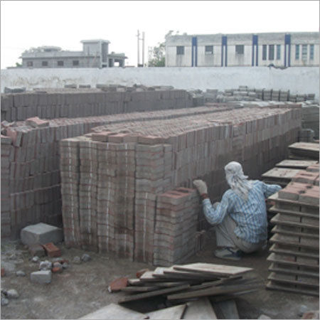 Interlocking Paver Blocks