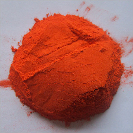 Mercuric Oxide Red