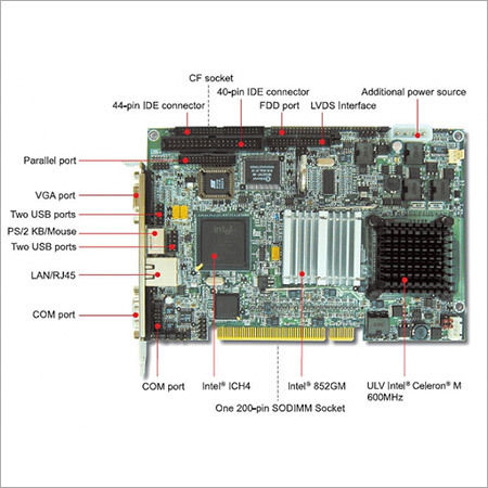 PCI Single Board Computer