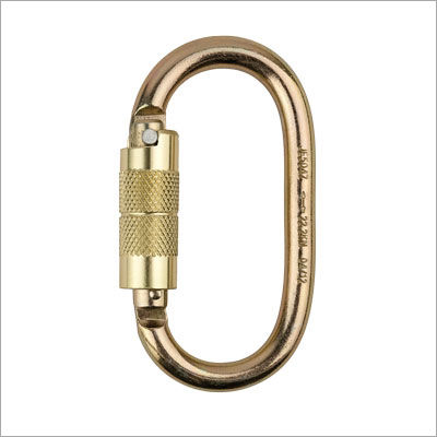 Quarter Turn Steel Carabiner