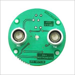 Ultra Sonic Sensor USS MSP430