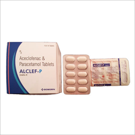 Aceclofenac & Paracetamol  Tablets