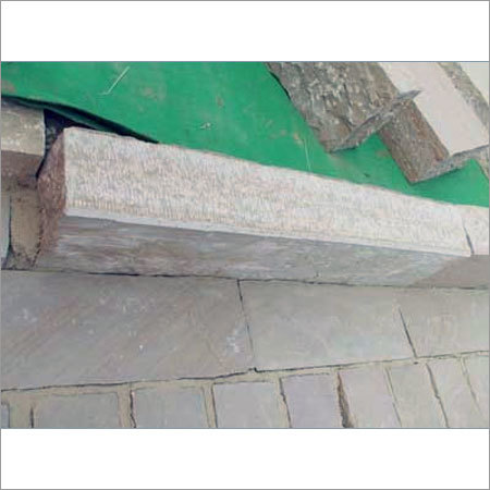 Chiseled Kerbstone Solid Surface