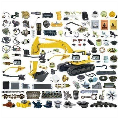 Construction Machinery Spare Parts