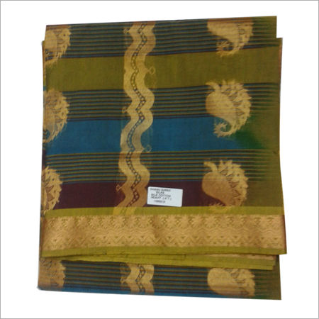 Design Printed Cotton Sarees