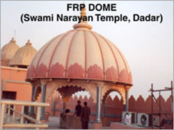 Fibre Glass Dome