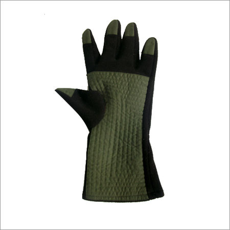 Flame Resistant Breathable Gloves