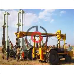 Earth Auger - 3 Meters Depth, 350mm Width | Customizable for Fencing, Agriculture, and Solar Foundation Digging