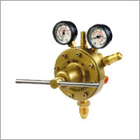 High Pressure Regulators