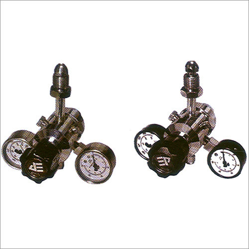 High Purity Two Stage Pressure Regulator