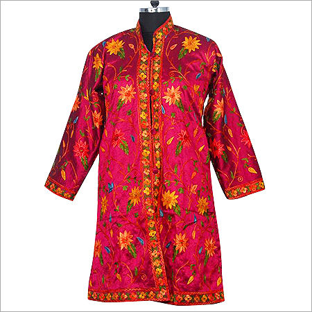 Kashmiri Long Jacket