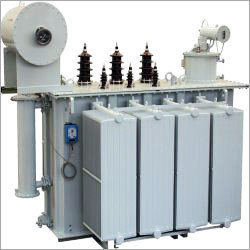 Available In Different Colour Oil Immersed Transformer