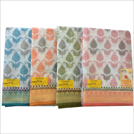 Printed Cotton Sarees