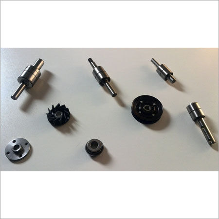 Water Pump Parts - Centrifugal Design, Durable Steel Casing and Impeller Elements, Efficient Water Seal Device