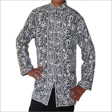 As Per Requirement Wool Short Hand Embroidered Jackets