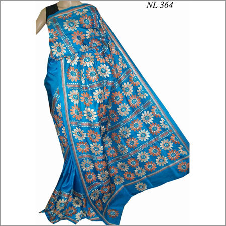 Bangalore Silk Kantha Sarees