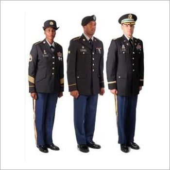 Dark Color Navy Uniform