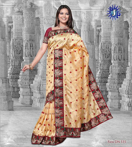 Designer cotton sarees