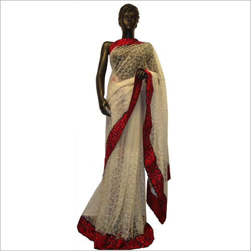 Designer Net Sarees