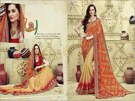 Elegant Bandhani Sarees