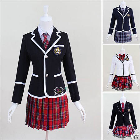 Girls School Uniforms