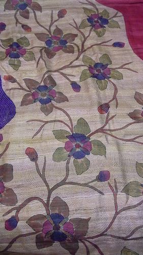 Ladies Kantha Sarees