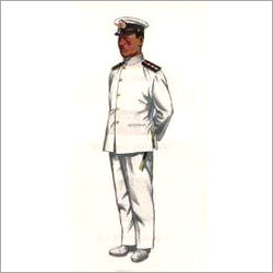 Officer White Navy Uniform