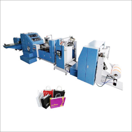 Paper Bag Making Machine