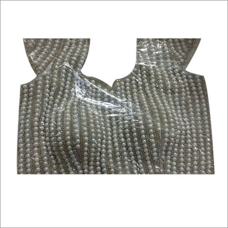 Metal Party Wear Blouse Stitching