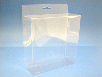 Metal Pvc Packaging Box