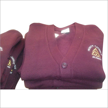 School Cardigan Sweater